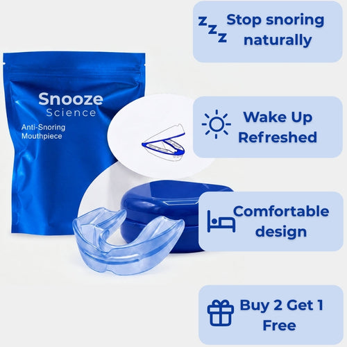 Snooze Science Anti-Snoring Mouthpiece