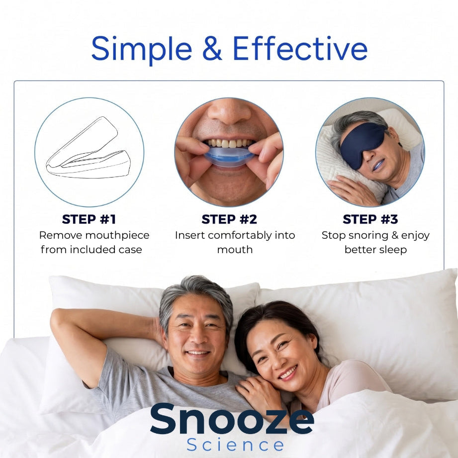 Snooze Science Anti-Snoring Mouthpiece
