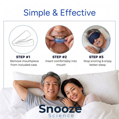 Snooze Science Anti-Snoring Mouthpiece